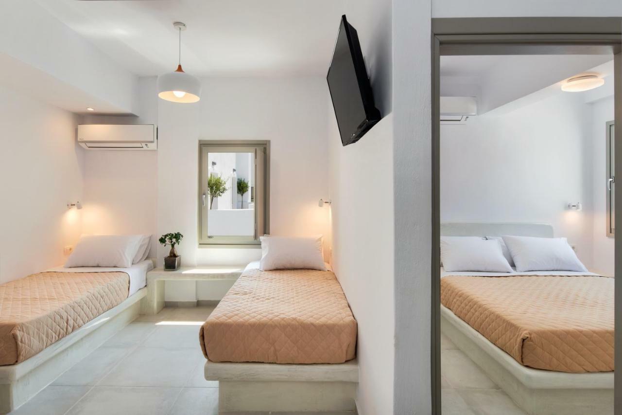 Olive Tree Suites Fira  Ngoại thất bức ảnh