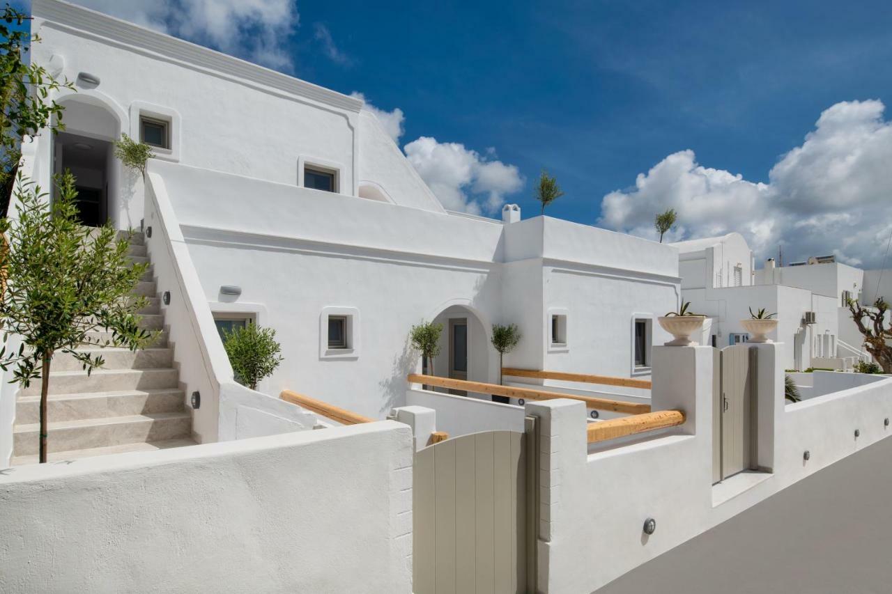 Olive Tree Suites Fira  Ngoại thất bức ảnh