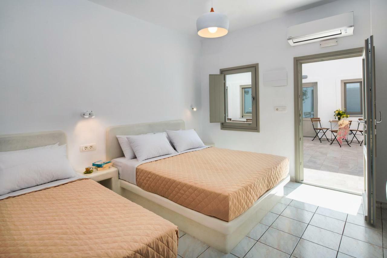 Olive Tree Suites Fira  Ngoại thất bức ảnh