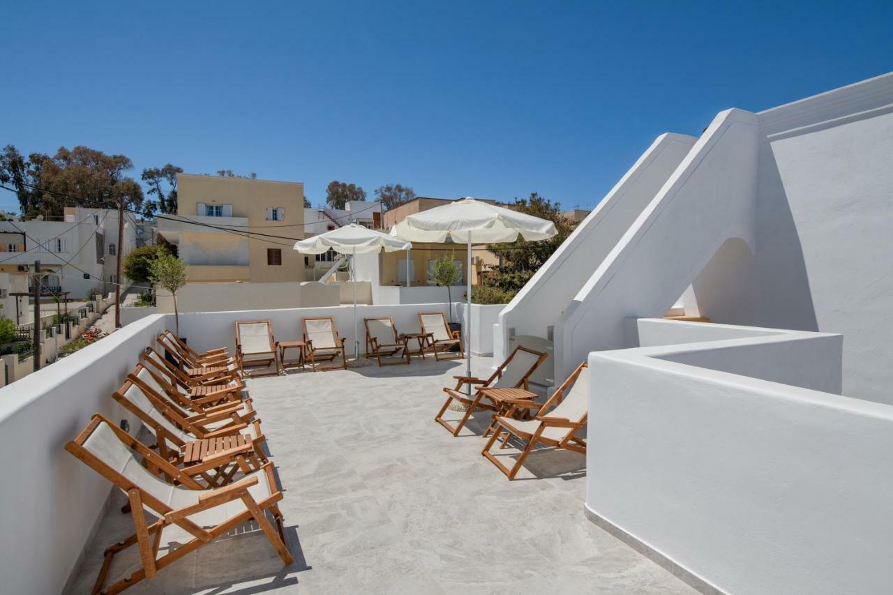 Olive Tree Suites Fira  Ngoại thất bức ảnh
