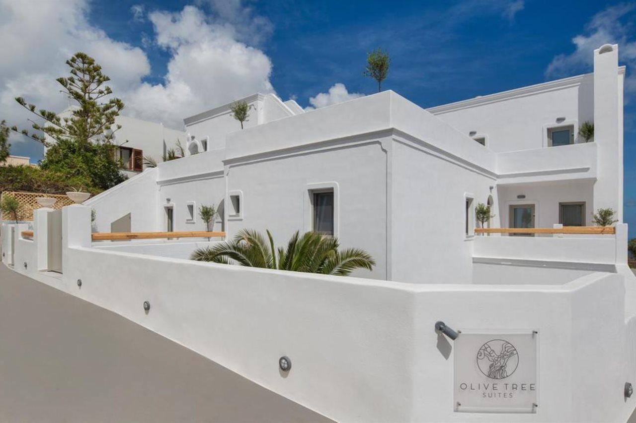 Olive Tree Suites Fira  Ngoại thất bức ảnh