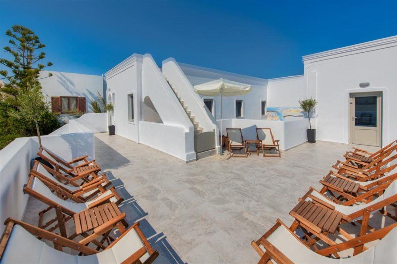 Olive Tree Suites Fira  Ngoại thất bức ảnh